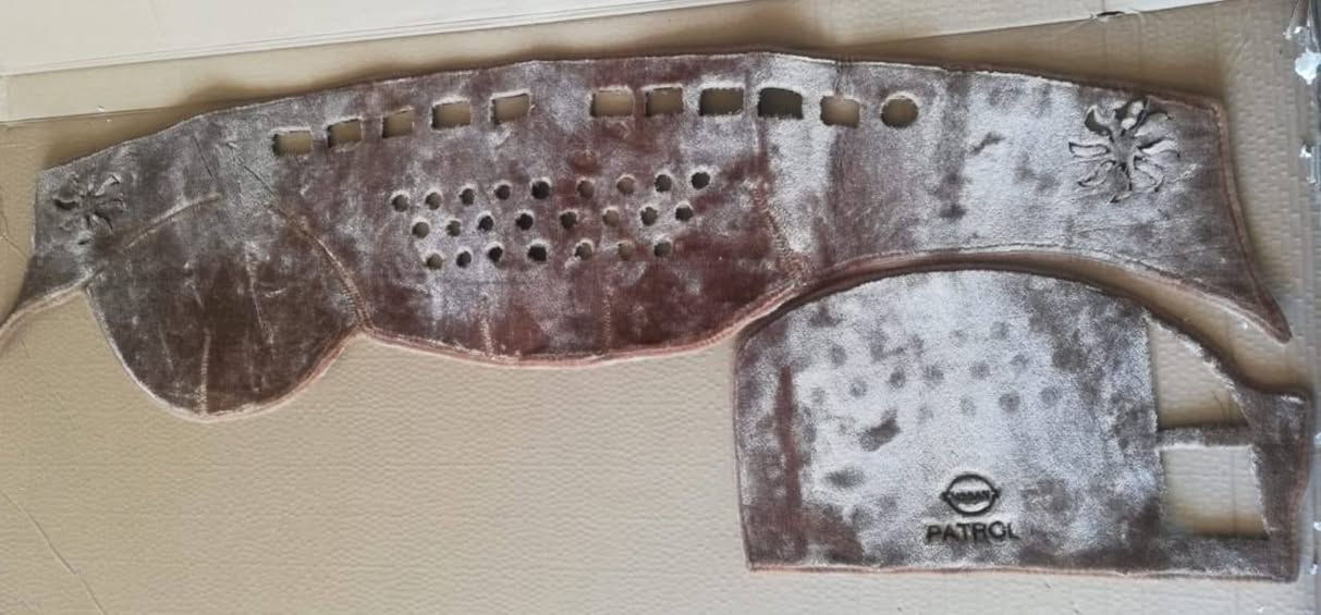 كماليات باترول 2014

تحية حب وتقدير للجميع 

خاص للباترول 

مطريات اسود ساده 
سعر التخم 35,000

غلاف بصمه حديد 
السعر 15,000 الف

بردات كويتي معتم متوفر 
80%
100%
سعر التخم 65,000

فرشة دشبول قديفه ثخينه مبطنه بماده مانعة الانزلاق حتى ماتتحرك الفرشة
متوفر أسود وبيجي 
السعر 20,000

اسعار التوصيل 5,000
لجميع محافظات ومناطق العراق

للحجز والاستفسار مراسله عالخاص او واتس اب ***********
