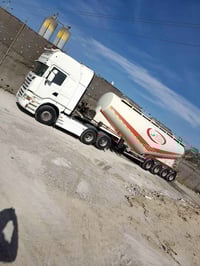 سايلو 60 طن • سليمانية 2013 • مكينه R620 V8