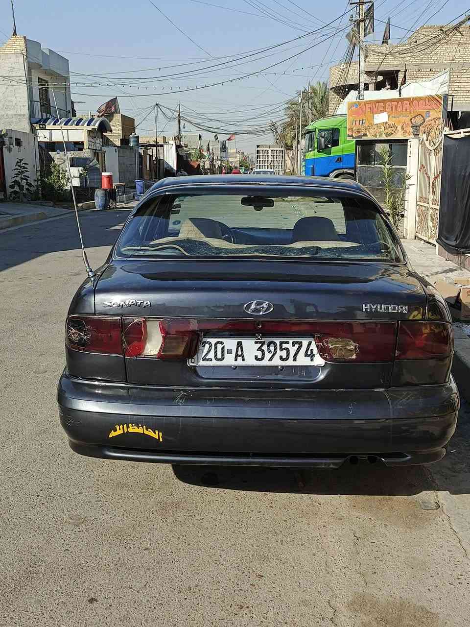 السلام عليكم سوناتا تو موديل ٩٣ رقم ديالى سياره كفله من ظربه ومعجون وكير ومحرك  2000تبريد شغال سياره نقصه زوج تايرات وصدر نص ونص  سياره بسمي ودخله هزه جديده رقم انكليزي مكاني بغداد فلكه سلمان باك قضاء المدائن اتصل وبي وات ساب ‏‪***********‬‏
