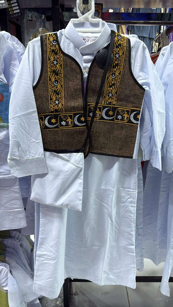 وصلت آخر وجبه الي مالحك يجي ياخذ 

✨ دشداشة رمضاني للأطفال ✨ 🌙⭐️
طقم متكامل يتكون من 4 قطع: 💁‍♂️
👕 دشداشة
🧣 ويلك
🧢 عرقجين
👜 جنطة
🔸 خامة درجة أولى
🔸 شغل أنيق يليق بأجواء رمضان
🔸 يلبس من عمر أشهر ولحد 10 سنوات
🔸 مناسب للزيارات، الصلاة ولمّة رمضان 🤍
📩 للحجز والاستفسار يرجى مراسلة البيج لطفآ ❣️ 
✨ الكمية محدودة ✨

#العنوان_الأنبار_عنه


**إذا كنت صاحب هذا الإعلان وتريد حذفه لأي سبب، رجاءا أرسل رسالة إلى الدعم الفني**