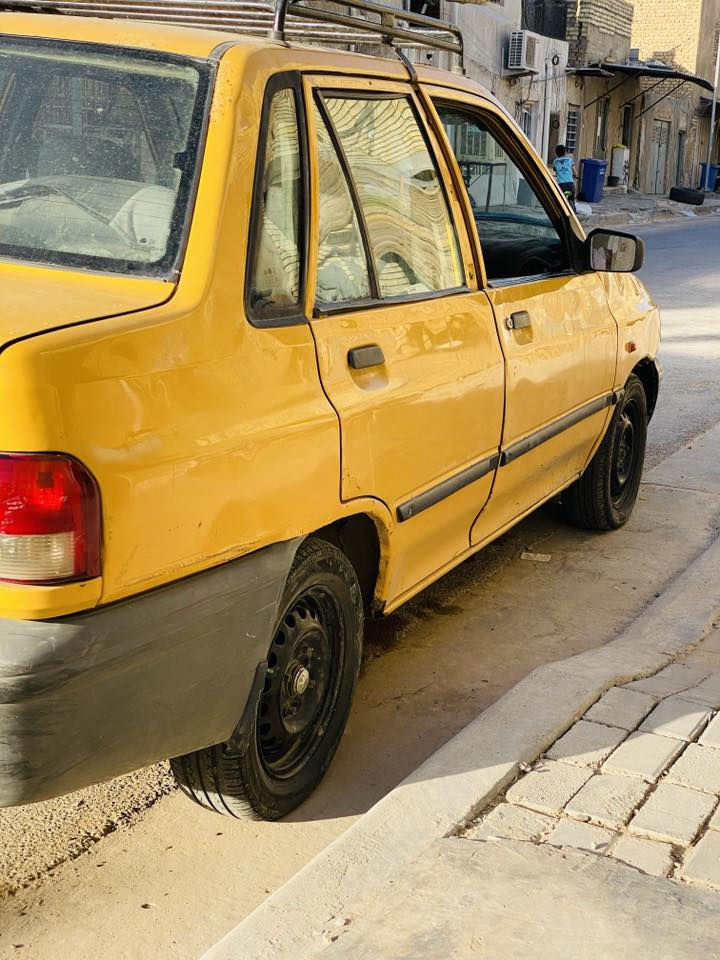 سايبا 13 باسمي مصفره هيئة وغرامات شواصي معمرات تعمير مضبوط تخم تاير صدر امامي خلفي كله جديد بيه ملاحضات بسيطة تبريد موشغال سعر25مكاني بغداد الوزيرية…….          ***********
