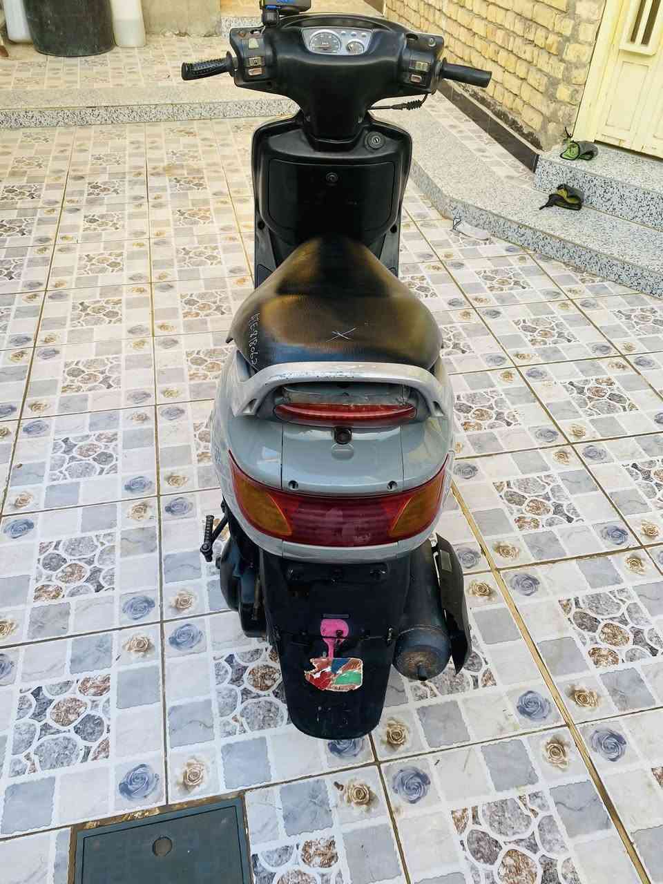 سلام عليكم
للبيع دراجه فراشه 
رمبه صارلي شهر من شتريته من مجمع اليابان باالحله 
دراجه ناعمه وتخبل وبرغي مامفتوح منه نضيفه كلش الكفر والمكينه نضيفه كلش شرط تروح تفحص اذا بيه شي ترجع 
السعر ٧٠٠وبيه مجال الاتصال على الرقم ***********
مكاني بالهاشميه
