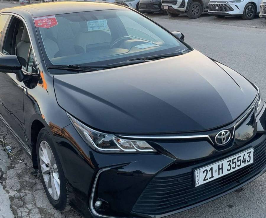 تۆیۆتا کرۆلا 2022 بیکاشو خلیجی 
شەریکەی جیهان فول
بی بویاخ بی سارد
سلایت ناو زەرد ئاوینە شەفت ٥ویل کەپ
جوانکاری بوکراوە
بەناوی خومە سەنەوی هەزەی تازەیە 

سعر لە کۆمێنت داوابکە ڕاستەخۆ بۆت دیت 📩 

گیرومەکینە بەشەرت زۆربەجوانی پاکی ماوە 

ژمارەی خاوەنی 
***********
