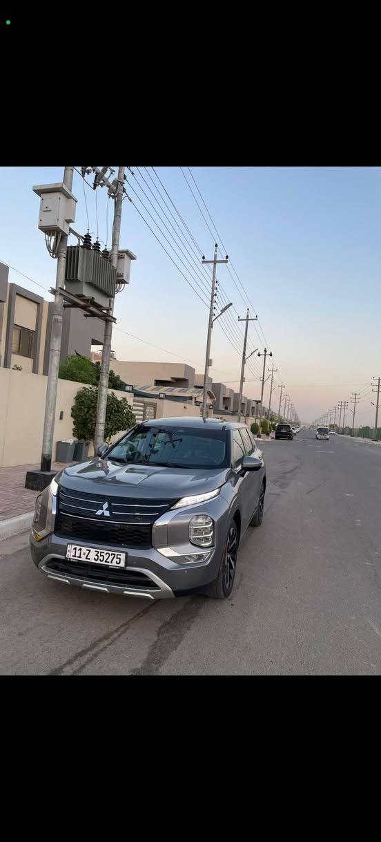 🚘 للبيع | ميتسوبيشي أوتلاندر SE Plus موديل 2024
سيارة بحالة ممتازة جدًا

✅ فول مواصفات (SE Plus)
✅ رقم بغداد
✅ الممشى: 40 ألف ميل
✅ صبغ قطعتين فقط بدون دواخل وبدون فتح
✅ عازل حراري كامل + حماية PPF للواجهة
✅ الفحص مفتوح في أي مكان.

📞 للتواصل: ***********

**الله يرزق الجميع *

