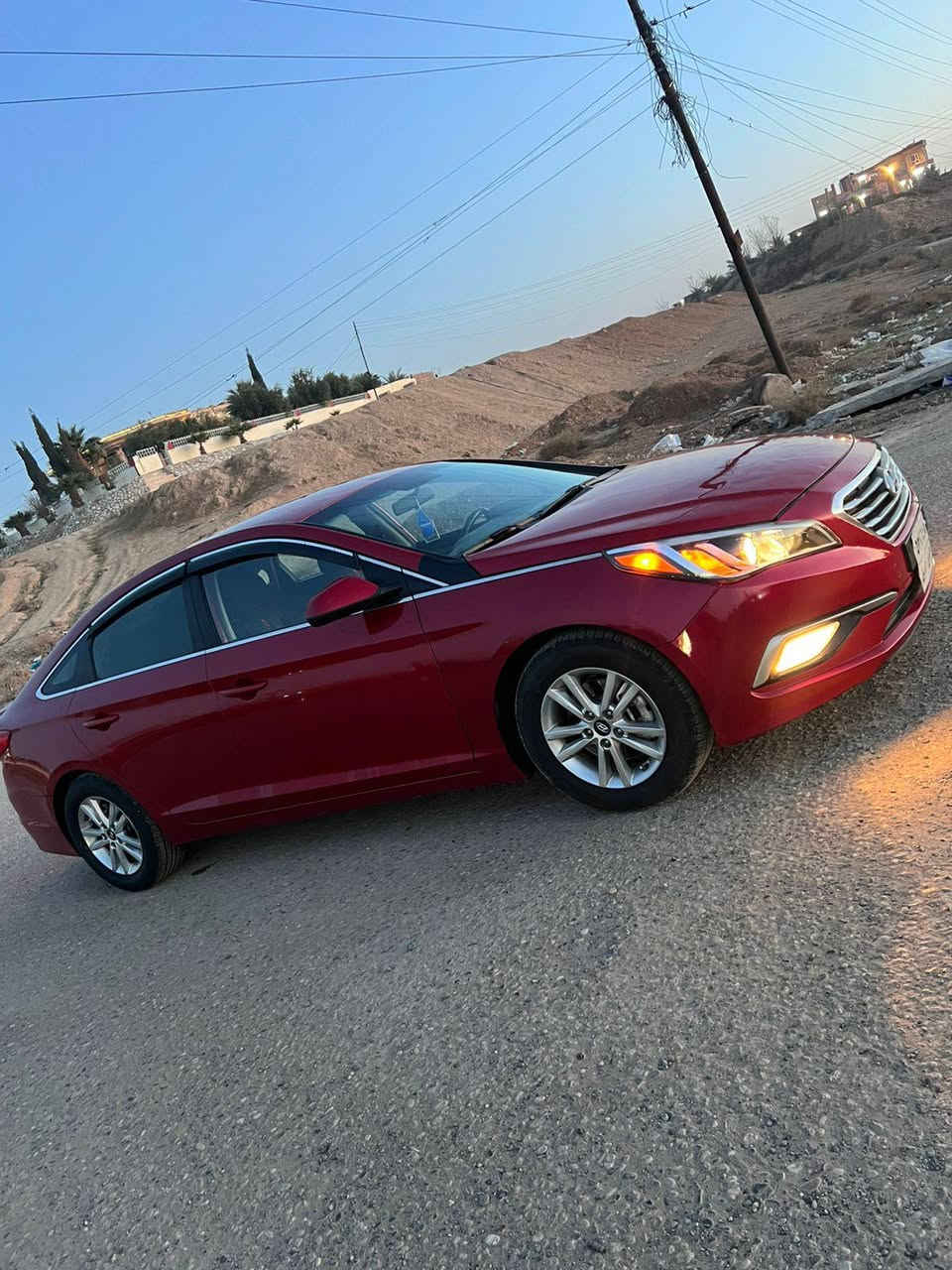 سوناتا وأرد امريكي موديل 2017 رقم اربيل شرط التحويل محرك 2400 كير ومحرك شرط جاملغ امامي رش شرط بدون دواخل طخم تاير صدر جديد مدوشمه شاشه كامره خلفيه سياره مال جناي السعر 138 وبيه مجال مكان السياره الشركاط الشراي يتصل *********** لموشراي لايتصل
