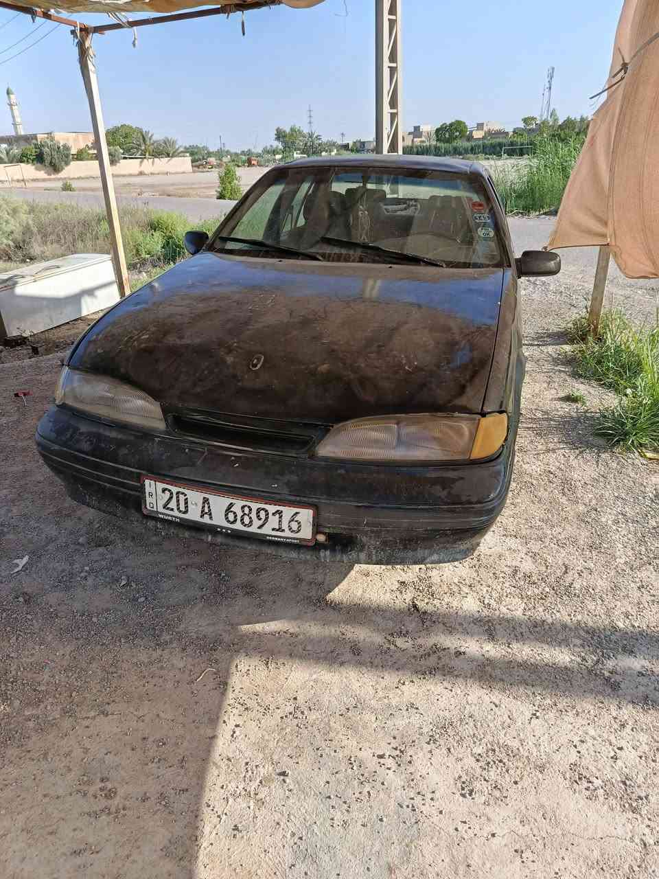 السلام عليكم 
برنس رقم ديالى باسمي تحويل شوكت متريد رقم جديد 
السياره خير من الله كير محرك مكفولات امانه الله دهن وبانزين 
بس مطلوب فلوس وماعندي غير السياره ابيعه *********** 
السعر 24 وبيه مجال

