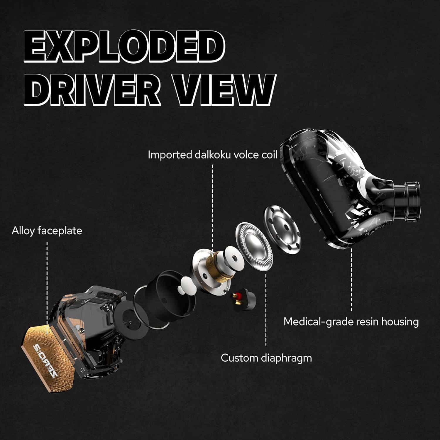 🎧 سماعات 7Hz Zero:2 – تجربة صوت احترافية 
السعر 20,000 دينار فقط 🔥

🔊 تعاون عالمي مميز: تطوير مشترك بين 7Hz وCrinacle لتقديم توازن صوتي دقيق ومحسّن عن الإصدار السابق.
🎵 باس أقوى وصوت متوازن: تحسين الترددات المنخفضة (+3dB) لإعطاء باس أعمق مع الحفاظ على نقاء الصوت.
⚙️ درايفر ديناميكي 10 مم: أداء قوي مع استجابة سريعة وتفاصيل دقيقة عبر نطاق تردد 10Hz – 20kHz.
🎶 صوت غني وواضح: ميد رينج أكثر دفئًا ووضوحًا للأصوات والآلات بدون تشويش.
🔌 كيبل مطور وقابل للفصل: كابل نحاسي عالي النقاء مطلي بالفضة لتحسين نقل الصوت وإمكانية التبديل.
🏆 جودة موثوقة: من شركة 7Hz المعروفة بتقديم أفضل أداء مقابل السعر في عالم سماعات IEM.


**إذا كنت صاحب هذا الإعلان وتريد حذفه لأي سبب، رجاءا أرسل رسالة إلى الدعم الفني**