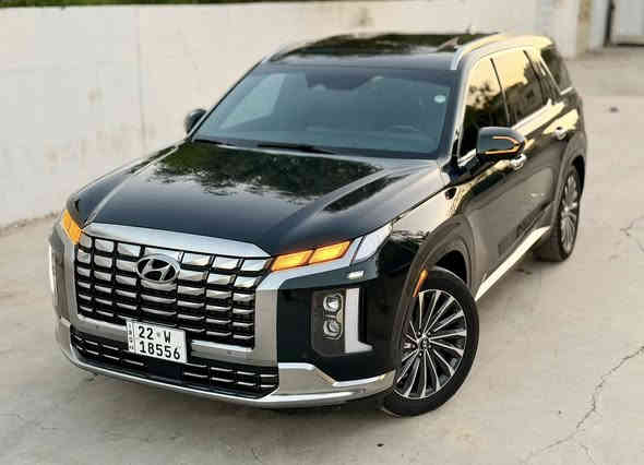 ***********
السلام عليكم ((للبيع فقط )) 
 بلاسايد 2023 كلكراف اعلى فئة لون زيتوني مميز  1/1 
  دخول جديد ترقيم جديد  
الضرر(((( اخت الكلين فقط ربع دعامية امامية واصبع تكحيل جاملغ فقط كفالة عامة السيارة ))))
المواصفات 
السيارة بيها كتاب تضليل من مرور اربيل ✅✅
المواصفات كلكراف
دبل سلايد ( فتحتين سقف)
 5 كاميرات 360
شاشة حجم كبير + تحكم كامل عل سيارة
بصمة ابواب + تشغيل + صندوق
كشنات جلد + كهرباء 
كشنات تدفئة + تبريد
داخل منفصل vip
كشنات ميموري خزن 3 حركات
4 رادارات امامي/خلفي/جانبي 
3 قطع تبريد 
كشنات خلفي هيتر وتبريد
كانيرات بل كيجات
داتا شو عرض المعلومات عل جام
حساسات  خلفي وامامي
لايتات زينون +كشافات زينون
تشغيل عن بعد
شاحن لاسلكي(طوارئ)
جنطة كهرباء
7 راكب
شفتات ستيرن 
تبريد شاشة منفصل
محرك 3.8
وبعد اكو هواي مواصفات معروفة بل كلكراف
السياره جاهزه ومابيها نقص من الدعاميه للدعاميه
اي نقص مابيها من الداخل والخارج مرايا السيارة دخول جديد وممستخدمه بل عراق 
السيارة ولا مسج بل دشبول اي كلوب ماكو واي نقص مكفول حتى بانزين فوول 
مكان السيارة بغداد شارع فلسطين
 اي استفسار هذا رقمي
***********
