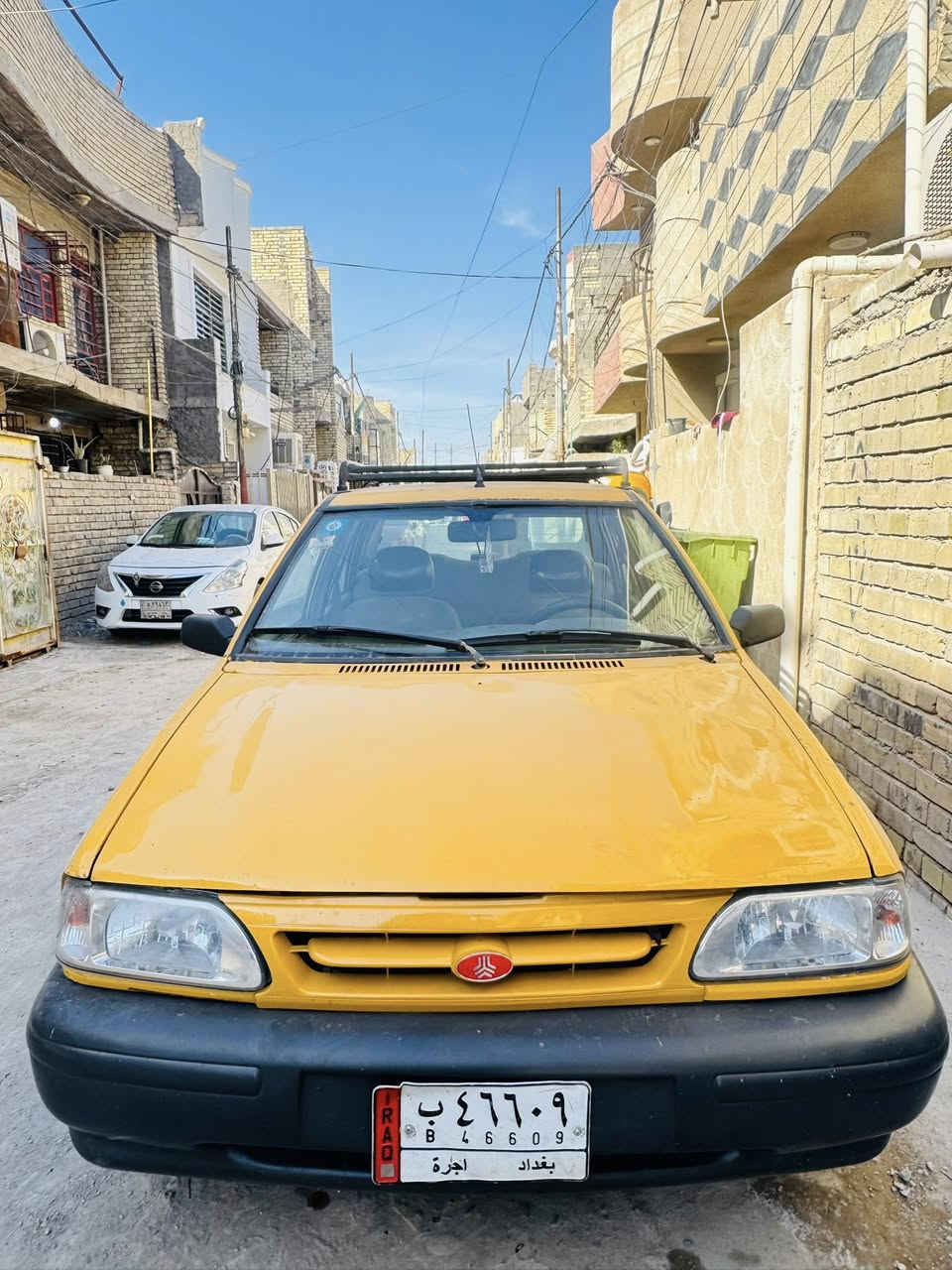 سايبا ٢٠١١ نفخ سيارة جاهزة محرك برايد جديد كيرها خير من الله تبريد يرادله راديتر تحويل مصفره هيئة وغرامه
سعرها ٢٤ ورقه وبيها مجال مكاني بغداد الدورة 
***********
