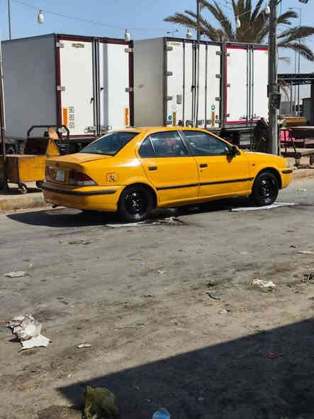 السلام عليكم سمند ٢٠١٠ حداديه مكينه تخم تاير دوشمه مبدل بنيد سنويه ل ٢٩ هيئه وغرامه مصفره السياره حلوه خير من الله 27 وبيها مجال ***********
