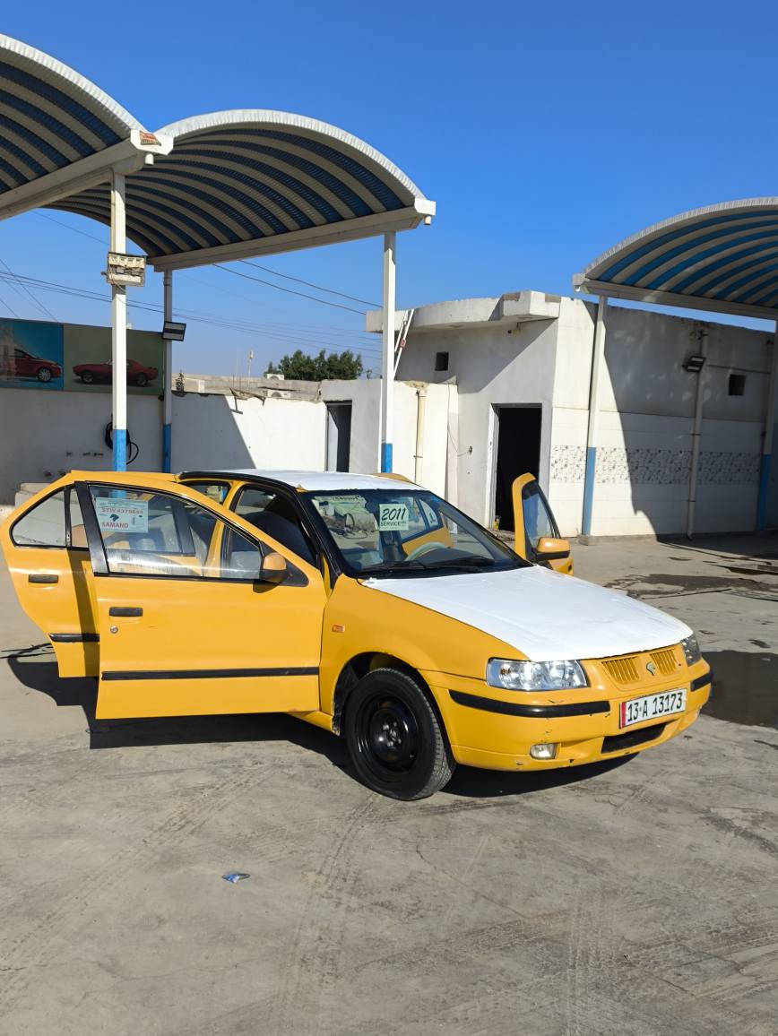 سلام عليكم سمند ناطقه موديل2011
سنويه ل27 بنهايته بشهر11
هزه جديده 
السياره حلوه محرك گير نضاف 
حداديه نص عمر 
دواخل مفروشه جلد وعوزه ترتيب بسيط 
حداديه نص عمر 
كهربائيات شغاله
تبريد منقص غاز ما اعرف شبي بس فان 
بيه جاملغ امامي من جهه السايق مضروب ومرجع بارد
واليمين مضروب وما مصلح هم يرجع بارد 
معمره خياسات صندوگ 
راعيه يريد تحويل مباشر يعني تاخذ منا تحول منا
مكاني ميسان العماره قطاع
سعره28 بيه مجال حگ الجيه 
مو شراي لاتخابرني*********** عمارة, ميسان
