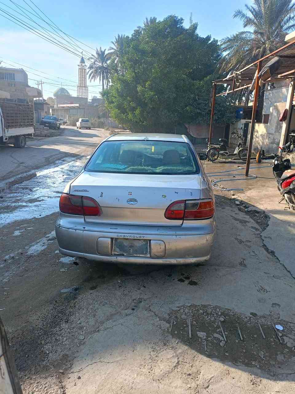 ياالله سلام عليكم ورحمة الله وبركاته
ماليبو موديل 2000سنويه لل2029 رقم ديالى بيع ومراوس حسب القناعه سياره خير من الله صدر حداديه مكينه كامري  1800 عنوان ديالى بعقوبه السعر 40 وبيها مجال الشراي يتصل او يتراسل متواجد عل فيس رقم هاتف *********** تعال وبخدمتك
