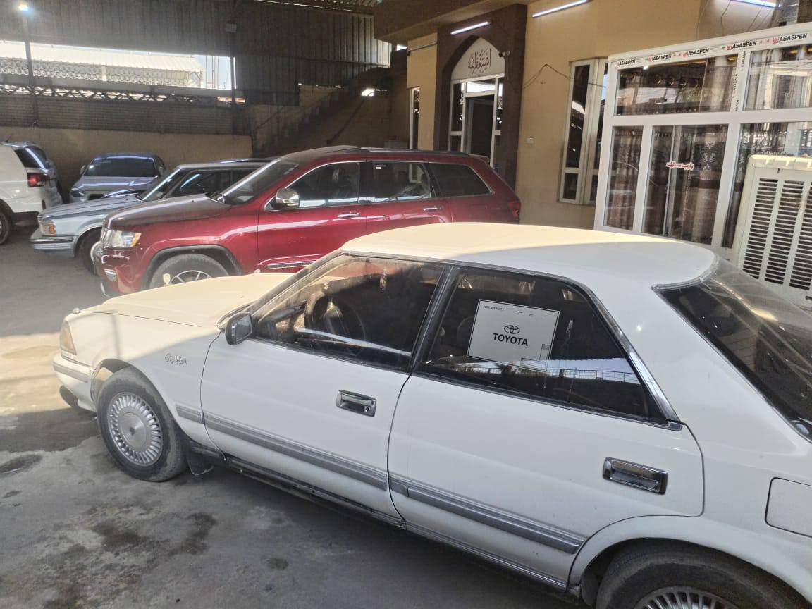 السلام عليكم

هارتوب 1989

مكينه و كير بطه

صبغ عام جمالية

بدون دواخل او دعم

السعر 38$$ وبي مجال قليل

العنوان موصل المعارض

***********...***********
