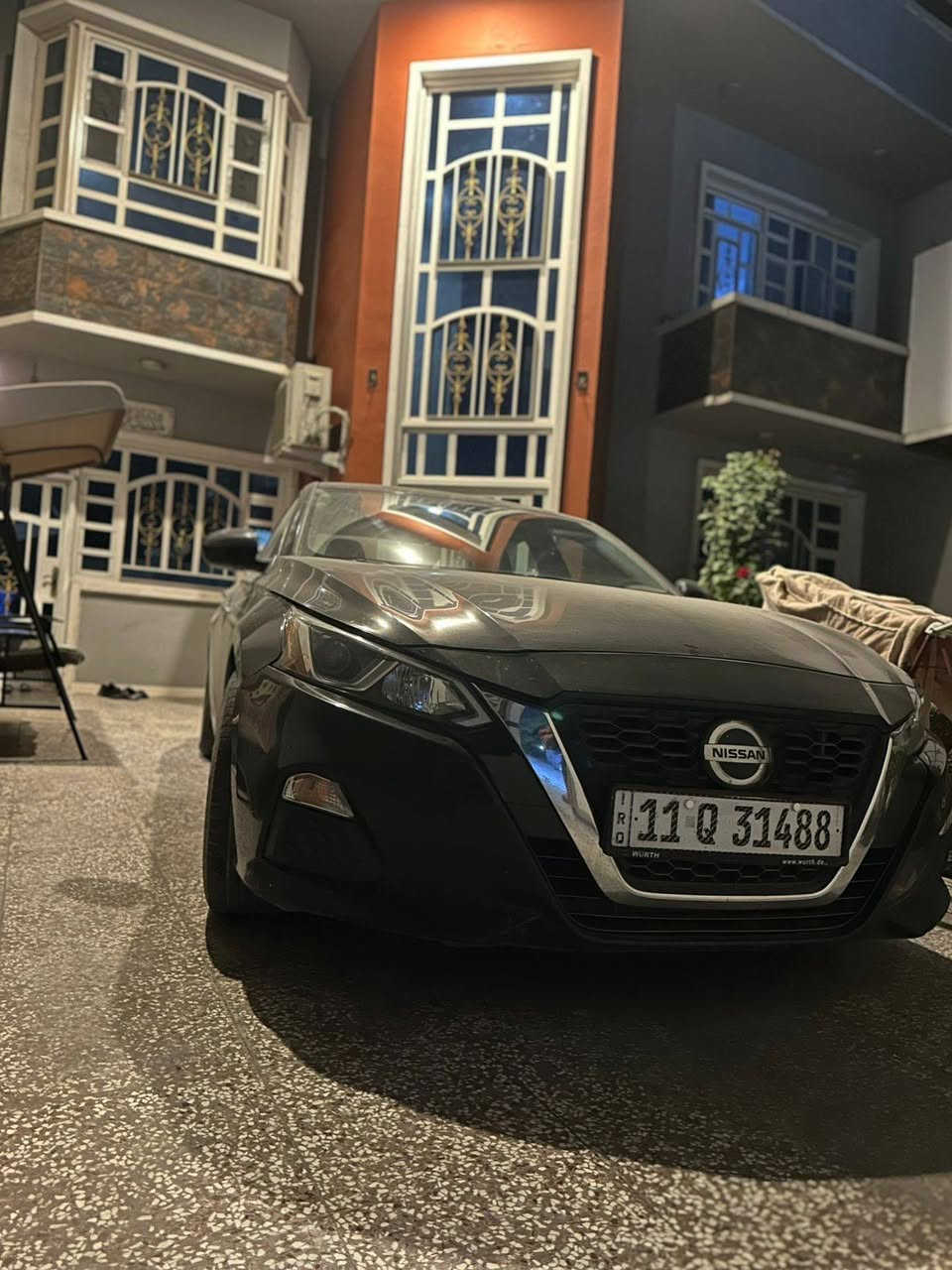 السلام عليكم
نيسان التيما 2020
ضررها جه سايق صفحه
رقم بغداد بأسمي
السعر 135وبيه مجال
الاسفسار ***********
