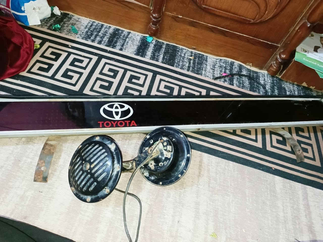 السلام عليكم هورنات بوش للبيع مصطاد مال كوستر البصره القرنه
***********
