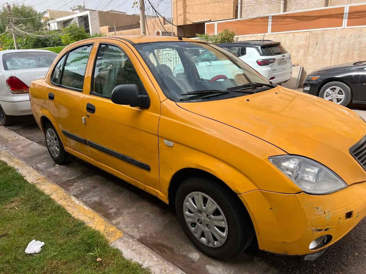 سيارة طيبة موديل 2015بغداد كير محرك شرط
السعر 25 بيهة مجال حگ الجية .
الاستفسار ***********

