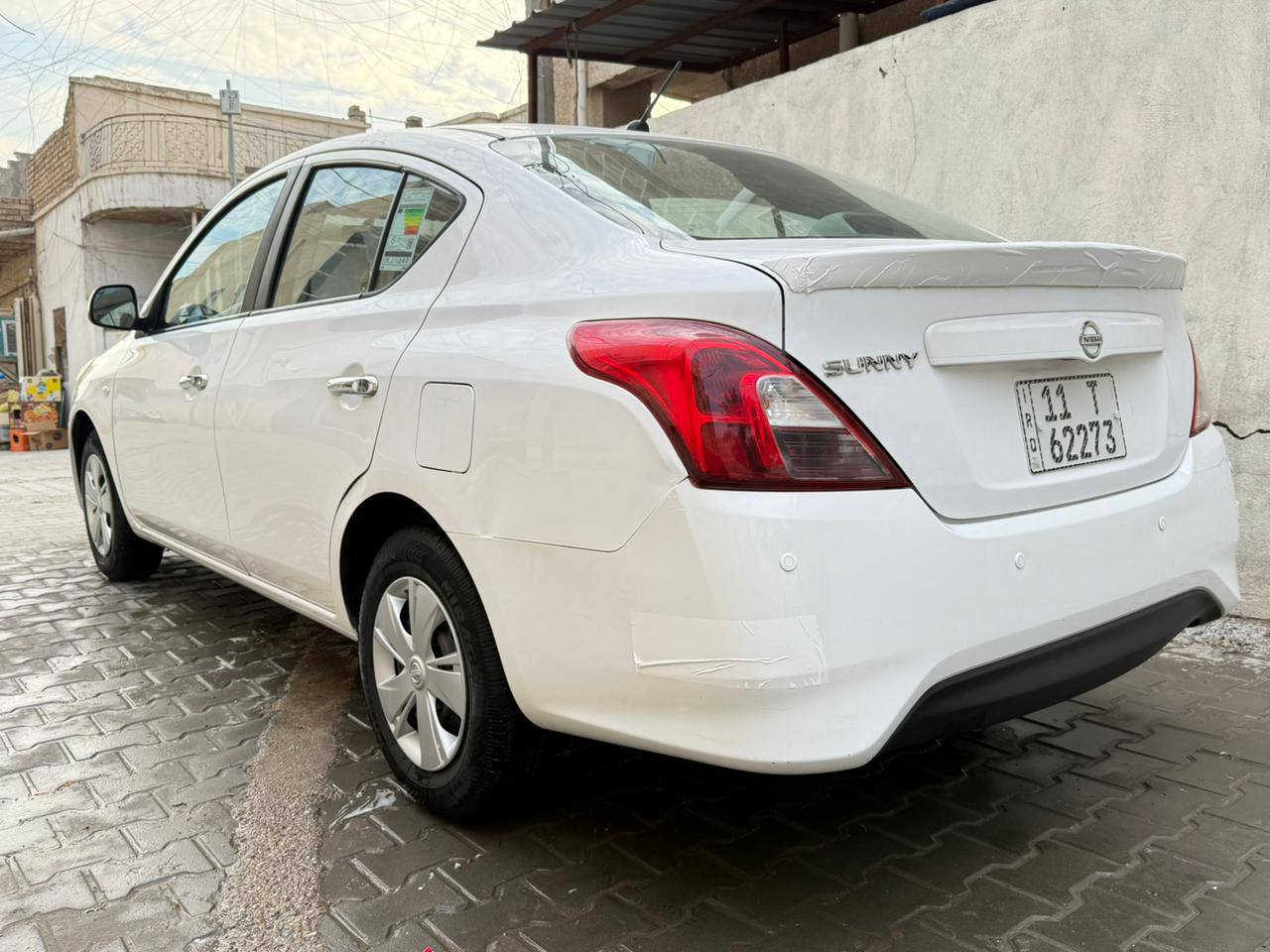 سلام عليكم البيع سني هندي موديل 2020 ماشيه 36 الف مكفوله كفاله عامه من ضربه الصبغ تبديل مكينه كير وضع شركه بسمي سياره رقم بغداد جديد مكاني بغداد 
***********
