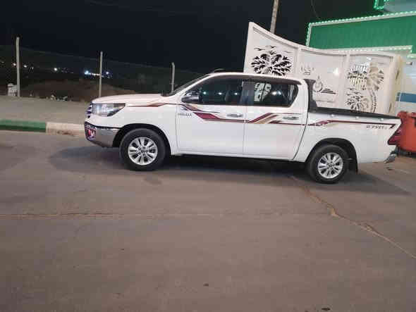 سياره هايلوكس 2019 ساير اوتماتيك ماشيه 138 الف السعر 255 وبيه مجال الرقم) ***********
