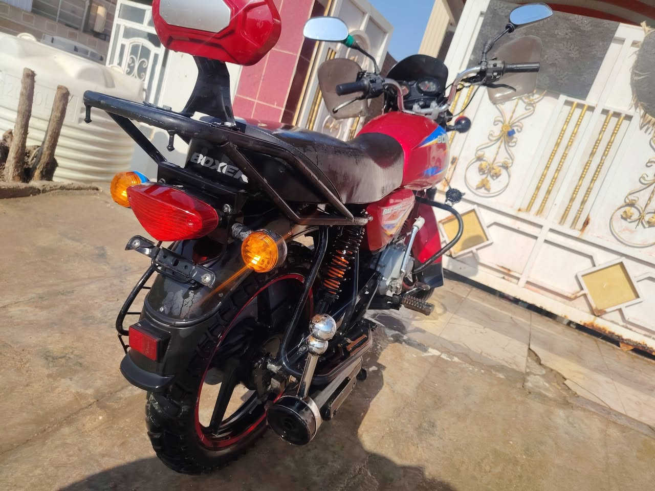 دراجه بوكسر 2020 للبيع ***********
