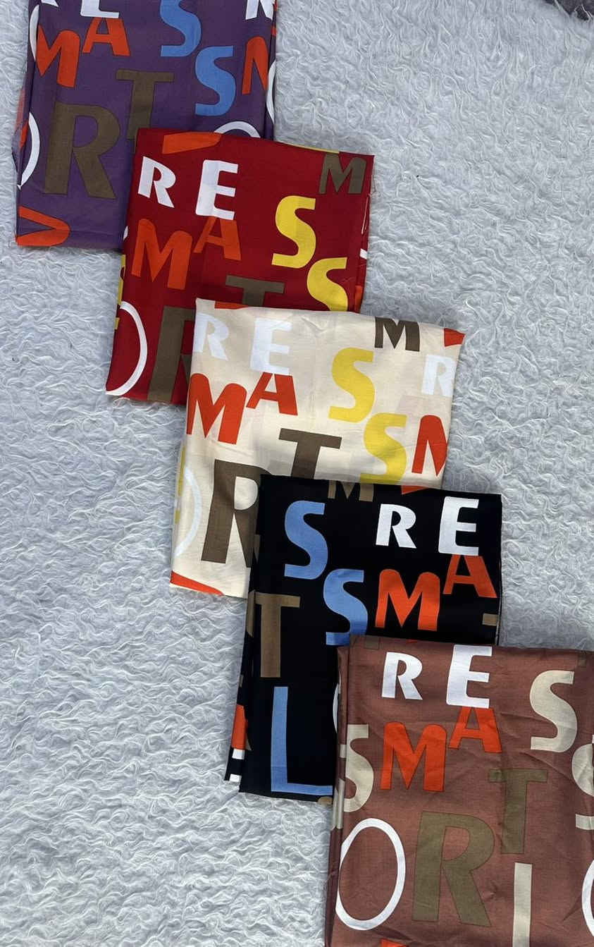 السلام عليكم 
كما عودناكم على كل ماهو جديد 
جديدنا اليوم للموسم الصيفي 
كشمير موديل ايطالي وباسعار مناسبه 
سعر القطعه (5000) فقط 
العنوان / بغداد الامين الثانيه شارع الارامل 
***********توجد خدمة توصيل
