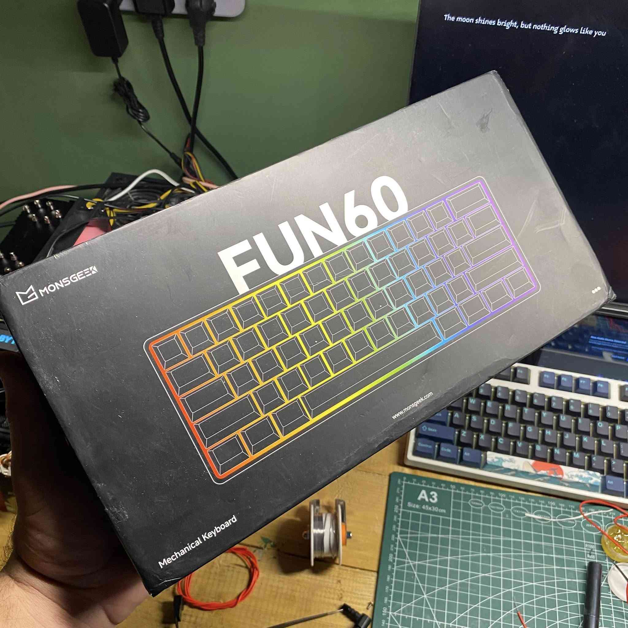 سلام عليكم
- مبرد هوائي ثيرملتيك مستخدم  كامل سعر : 20

- مبرد هوائي كولر ماستر مستخدم كامل سعر : 20

- سماعه هيدفون سعر :10

- كيبورد FUN60 pro مغناطيسي سعر : 30

- كيبورد K500 سعر : 20

- كوستم كيبورد ابيض واير لس سعر : 25

- كيبورد و ماوس مكتبي ابيض سعر : 15

- كي كابس 150 قطعه سعر : 10

- نشره شاشه تفاعليه سعر : 10

- ماوس ريزر واير سعر : 20

- ماوس MAD DOG مستخدم سعر : 15

- ماوس VERTICAL سعر : 10

- ماوس ثابت ELECOM سعر :15

- هب مراوح كنترول سعر : 10

- جويستك M1 واير لس سعر : 15

- سيار كهرباء سعر : 10

- سبيكر ابيض سعر : 10

- لد بار مكتبي سعر : 10

- كيبل ريزر جيل 3 سعر : 10

اسعار ثابته و مناسبه و توصيل 5 الف


**إذا كنت صاحب هذا الإعلان وتريد حذفه لأي سبب، رجاءا أرسل رسالة إلى الدعم الفني**