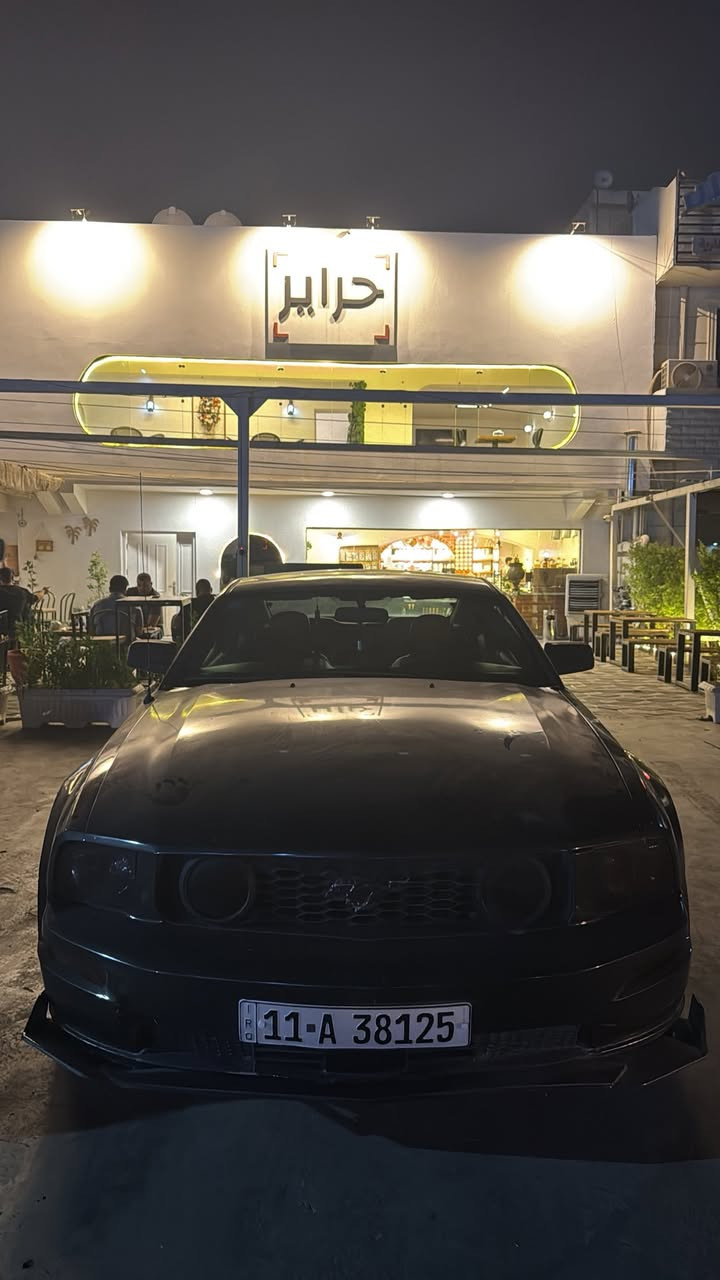 موستنك 2009
V6 4000
صبغ عام جمالية 
بغداد المحمودية مكانهة 

ملاحضة محركهة بي تبخير 
ابيعلك كايم علمود لا اتعبك رغم ترايك للبصرة مستعد بس علمود لا اتعبك ولا اتعبني
السيارة شغالة بدون اي مشكلة يعني طبيعية
***********
