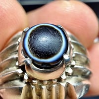 جزعة • جلد بقري • يمني أصيل