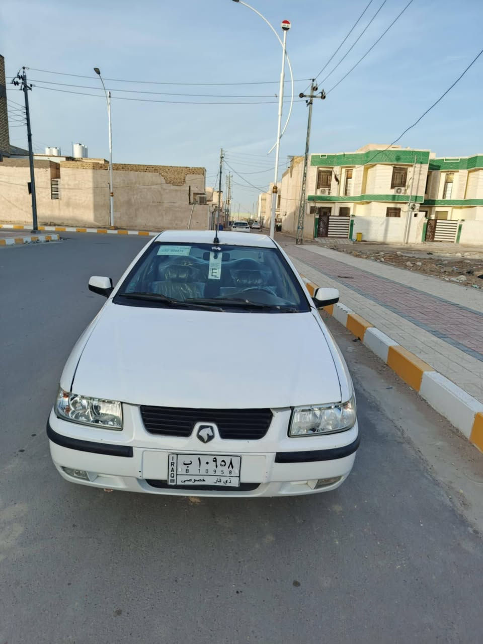 سلام عليكم للبيع سمند رقم ذي قار الماني مشروع وطني مكينه وكير جدد حداديه جديد تخم  تاير باتري جديد كهربائيات شغاله سياره جاهزة خير من الله ترايك وين ماتريد سعر 35 وبيه مجال مكاني ناصريه مركز شراي يتصل وبخدمته مكلف بنشر وهاذ رقم ***********
