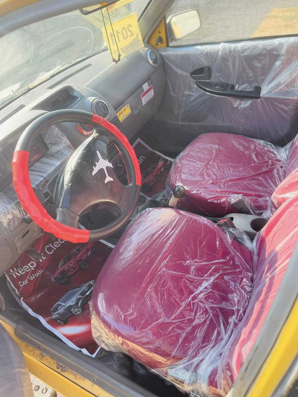 سلام عليكم للبيع سايبا
موديل 2011

رقم بغداد دولي مصفره هيئه او غرامات 

مكينه كير صدر جدد 

دشبول نفخ 

السياره جاهزه من كلشي 

السعر ٢٥ او بيها مجال قليل 

مكاني جسر ديالى تقاتع النهروان 

الاستفسار ***********
