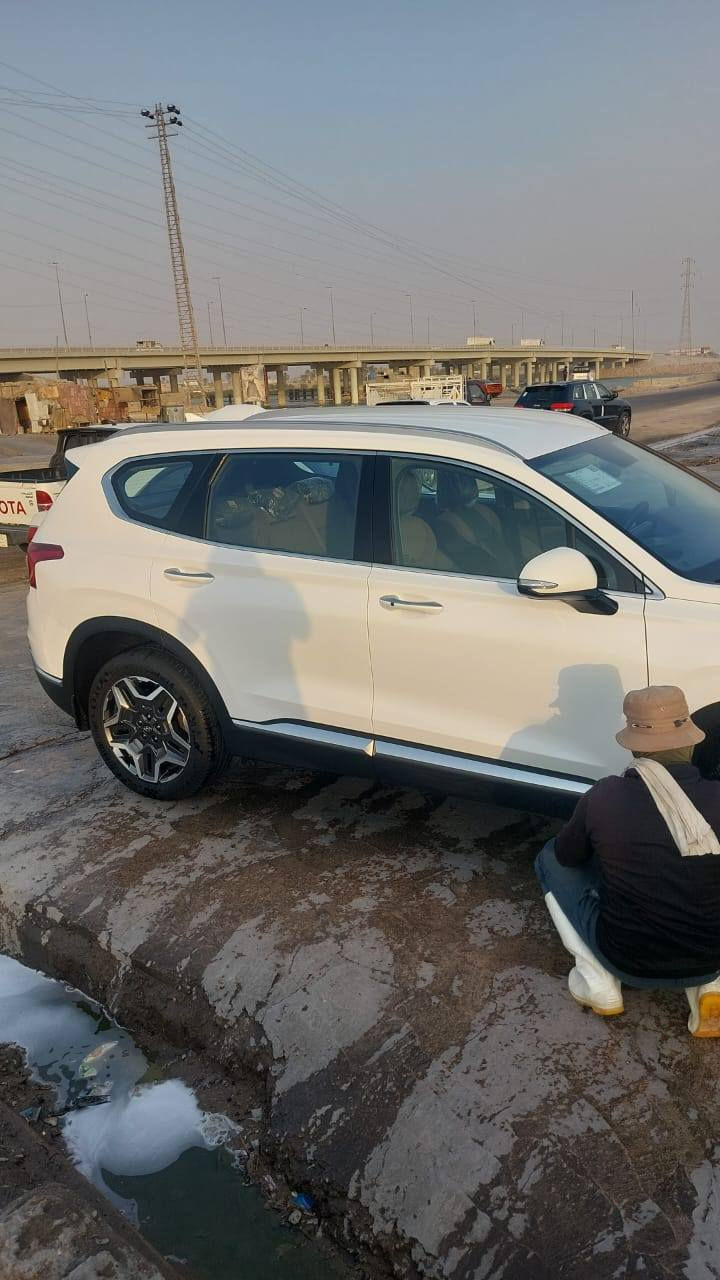 سنتافي 2024 خليجي رقم اربيل فول عده الفتحه 6 سلندر كفاله من الزلغ رقم *********** ماشيه 32
