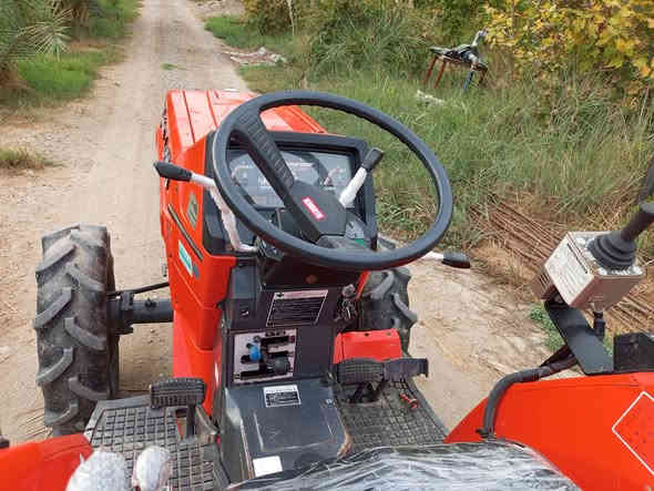 السلام عليكم للبيع مكينه كابؤتا جديده استيراداليابان دبل أكسل باؤر ستيرن دخول جديد العراق مع رفاسه كابؤتا بلادي مكان بغداد الاتصال على الرقم ***********
