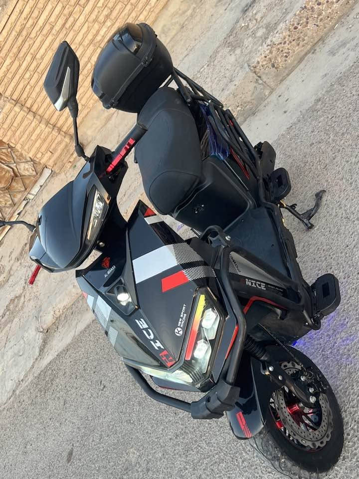البيع موذور شحن شبح شركه ألماسه ألون حلو ومطور كامل فول على فحص موديل26 بي نظام بك دبل شاره كله شغال 6بطاريات فول شرط فحص موطور فول سعره 650 بي مجال مكان الرمادي التاميم لاتصال على رقم هاتف ***********
