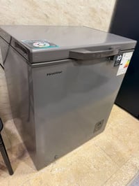 مجمده للبيع لون رصاصي  10 قدم  نضيفه أستعمال قليل   المكان : بغداد الش...