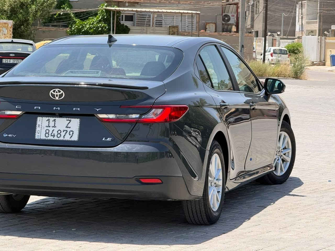 كامري 2025 LE هايبرد  وارد أمريكي 
 حادث بنيد (بدون أيرباغ، سليم)
شاشة كبيرة
كاميرا
 تحكم بالستيرن
 قطعتين تبريد
 رادار أمامي
 نقطة عمياء
 محرك 2500 سي سي
 الممشى 45 ألف كم
 رقم بغداد كامل بدون أي نقص
 

 العنوان: بغداد - اليرموك
 للاستفسار: 0776414038

💲 علق سوف يوصلك الرسائل سعر


**إذا كنت صاحب هذا الإعلان وتريد حذفه لأي سبب، رجاءا أرسل رسالة إلى الدعم الفني**