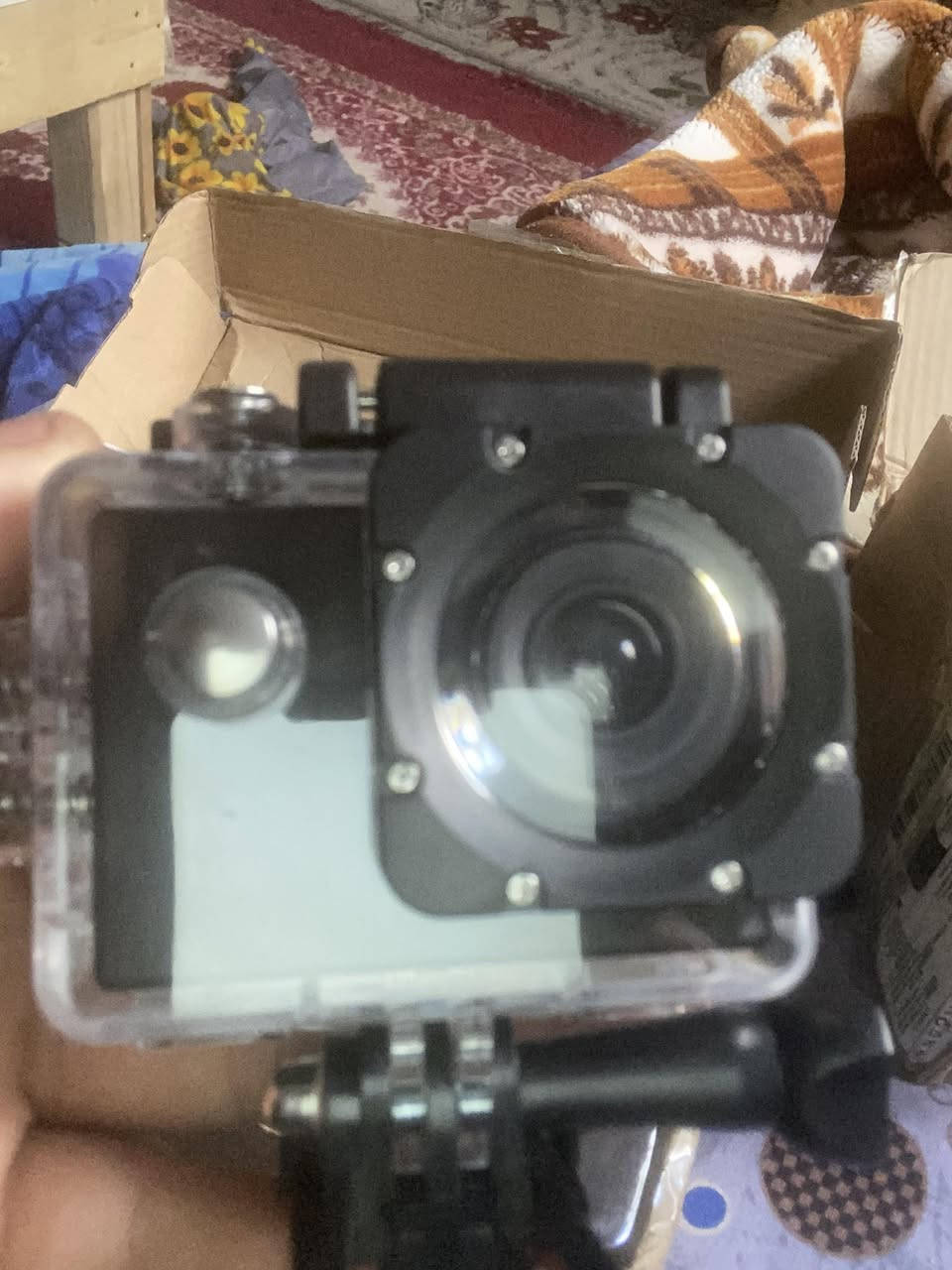 سلام عليكم كامرتين للبيع شغالات وكدامك غراضها هواي هاي الفور كي كامله مكمله حته رام بيها والثانيه مابيها شاحنه وتشتغل مباشر على التايبسي العنوان بغداد الشعب حي البساتين او سوق الكياره ومتوفر توصيل 🚚 لجميع المحافضات والسعر ٣٥نهايته بدون التوصيل ٤٠مع التوصيل 
***********
