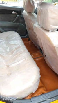 اوبترا موديل 2012 كير ومحرك خير من الله مصبوغة احزام دوشمة جديدة باسمي...