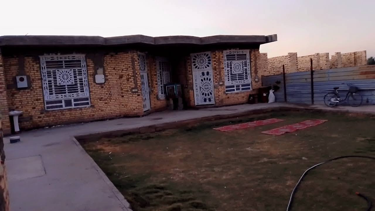🏠 /دونم ونص للبيع  طابو زراعي  سند25 بأسمي يحتوي على  منزل  /الارض  مسيجه بيارسي ومي سيح من شط الحله نهر خاص بيهن

مزروعات 125 نخله ملون

#تبليط_كهرباء_مجاري وعرض شارع 7امتار 

 

البيت ا الوجهه 16 م / نزال33م بناء حديث طابوك السقف صب كونكريت  مساحه البناء 300 + حديقه300 يساوي المنزل مع الحديقه 600

 البيت  بناء حديث طابوك السكف صب  / مدخل 2م في2م

 مطبخ  حار وبارد /  البارد 5م في 4 

 الحار 3م في 4 م

   ثلاث غرف نوم  5 م في 4 م.

صاله 11م في  4ونص م

  أستقبال  12م في 5م  .

 مجمع صحيات/

 المنزل  ساكن  بيه فقط نقص بياض وسراميك 

كهرباء مجاري كولشي متواجد بلبيت

مقابيل  مدخل الحله البوابه الرئيسيه مقابيل معمل الجمهوري طاقة الكهرباء شارع  الريسي حله بغداد

الاستفسار ***********/  تحياتي للجميع 

#تبليط_كهرباء_مجاري وعرض شارع 7
