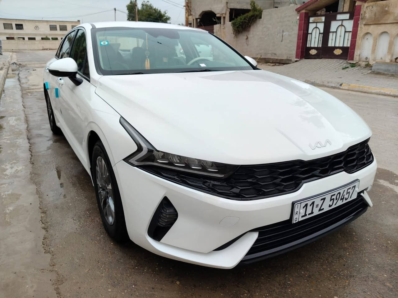 KIA K5 GT LINE 2023
السلام عليكم 

كيا K5 جي تي لاين موديل 2023

فول مواصفات 1/1

لون ابيض  

ماشية 35 الف 

وارد خليجي محرك 1600 دبل تيربو

السعر 215$ ورقة 🔒 

للتواصل الاتصال عالرقم ***********
