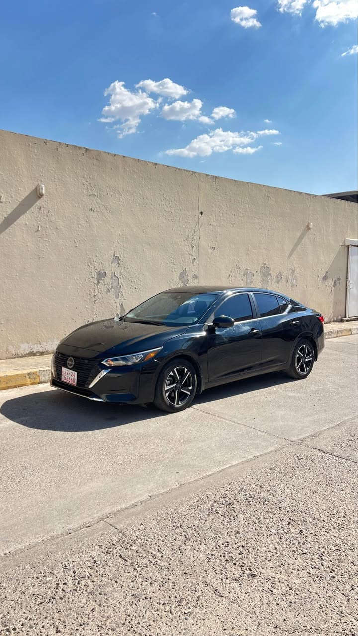 Sentra 2024 SV 
بوند صبغ  بدون دواخل 
***********
شراي اتصل أربيل, العراق
