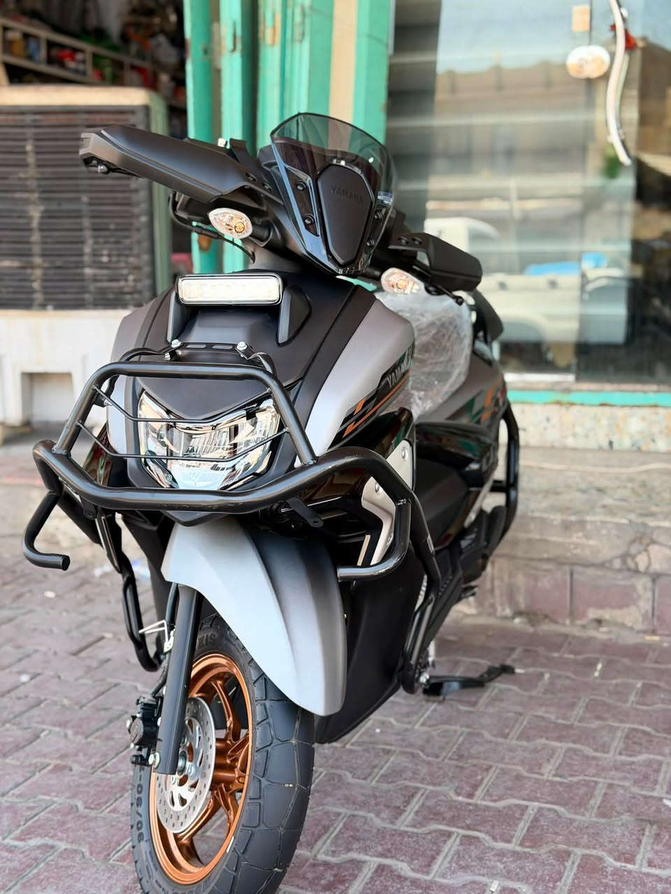 ســلام عليڪم 🤝
⭕️YAMAHA ZR  2026
🩸مكفوله بحاله الوكاله زيرو 🔴
‎
‏‎للاستفسار ***********☎️ ‏السماوة الحيدريه .شارع المحافظه ‏‎متوفر🟥بيع🟥شراء🟥مراوس🚦اقصاد⭐️

