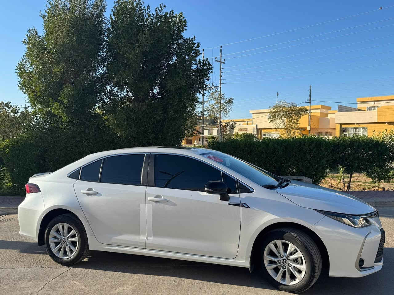 كورولا خليجي ساس
موديل2025
ماشي الفين
مواصفات/بصمة/سلايت
وياها كتاب تضليل 80بلمية
السيارة بجمها مغلفة BBF
سيارة جاهزة مكملة بدون اي نقص
الرقم/***********
مكان السيارة خانقين ديالى
