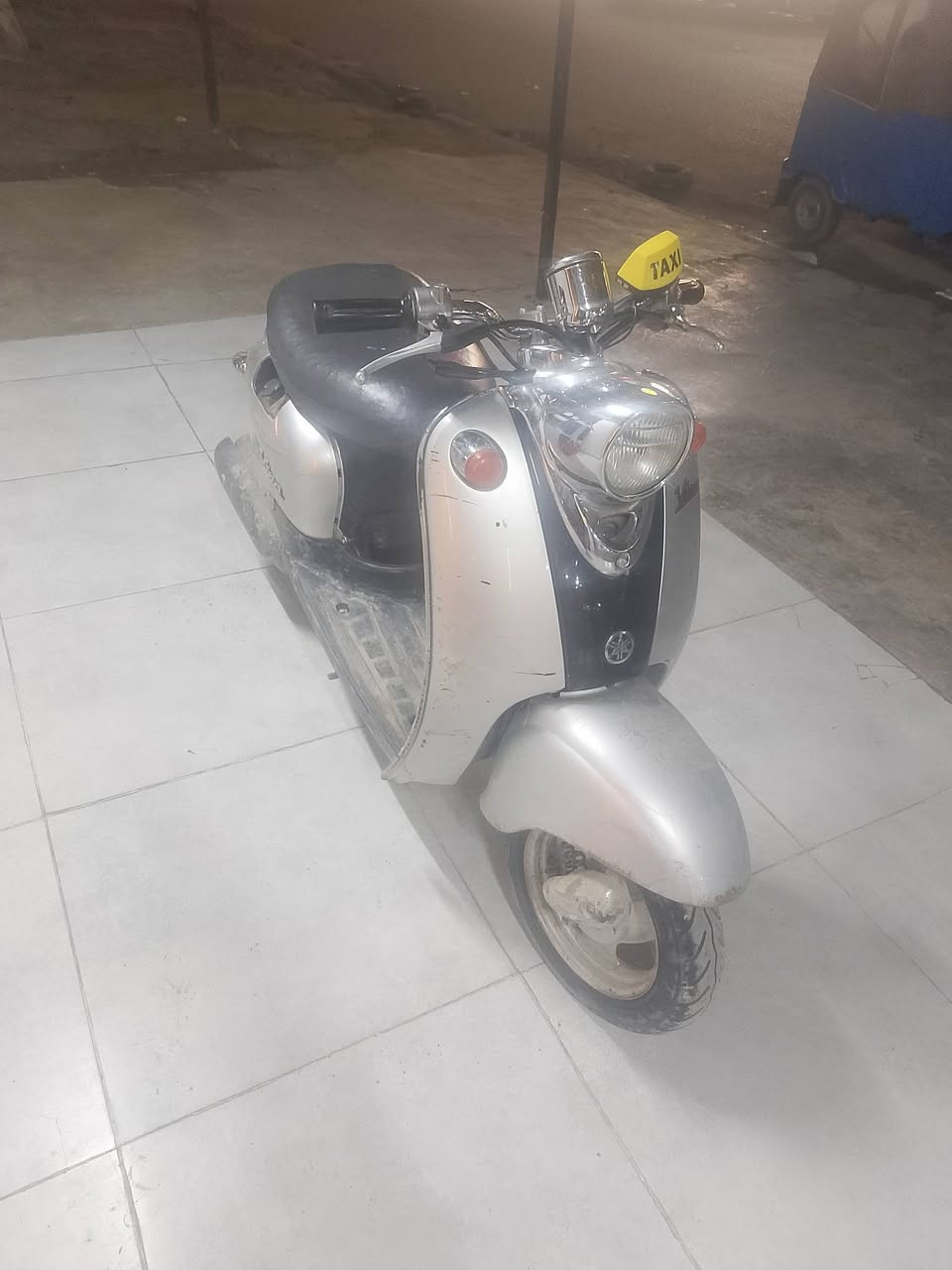 السلام عليكم  
دراجه للبيع كلاسك فحل كامله مابيهه اي نقص 
شغاله سلف وهندر كفرات ابلاد 
السعر 180 وبيهه مجال مكان بغداد الشعب 

الاتصال ***********
