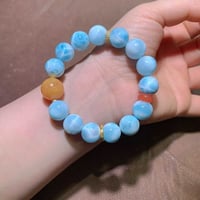 لاريمار • سوار • ازرق كارايبي