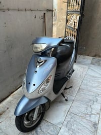 خوان ماكس منغولي 2005 دراجه وكال صارلي شهرين من مطلعه  سعره 750 وبيه م...