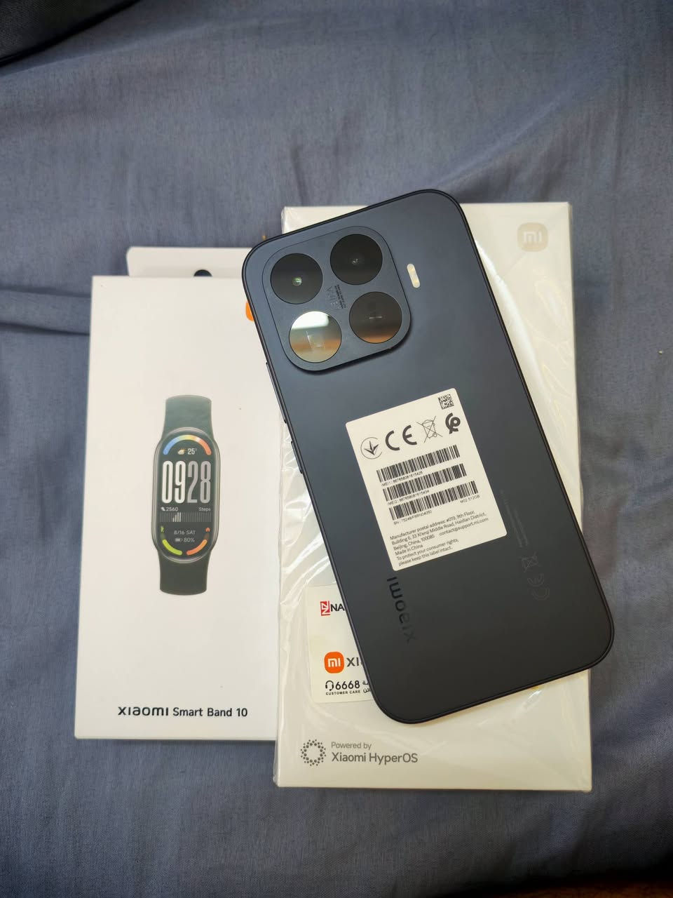 🔥 Xioami 17T- 512GB 🔥
اللون: أسود
الذاكرة: 512GB
نظافة 💯 
عدد دورات الشحن: 7 فقط
جميع الملحقات موجودة وما مفتوحة أصلاً 
وياها الهدية باند شاومي
السعر : 785 الف 
الجهاز غني عن التعريف،
📍 المكان: بغداد / الدورة توصيل بغداد فقط
📞 للاستفسار واتس اب و اتصال : ***********
