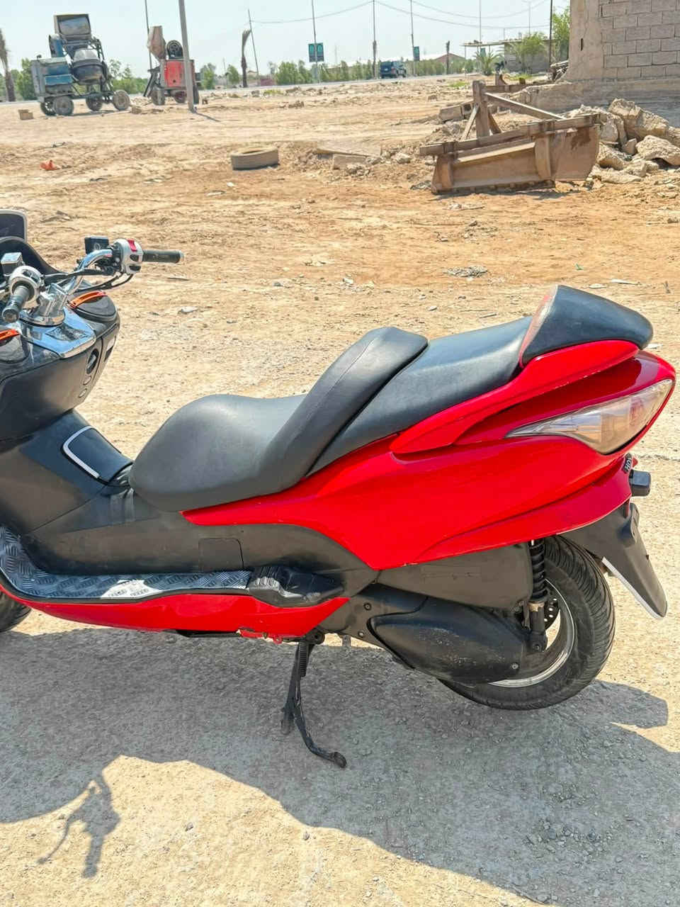 فورزه البيع 9/0 دراجه نضيفه محرك ما مفتوح كير ملغي معدل يخبل وناعمه حساس ستان  شقال كهربائيات كله شقاله ما نقصه اي شي تايرات جديده منفيس بيه مكان واسط الكوت ***********
***********
