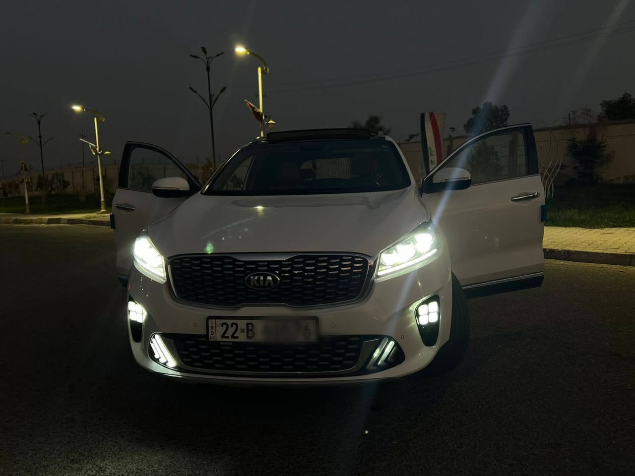 للبيع سورنتو خليجي 7 راكب  2020 على وضع الشركة
كير + محرك وضع الشركة ( ظمان  شركة ) 

ماشية 78 (الف كيلو متر ) 

محرك 6 سلندر
بانوراما 
بدون فور ويل

فول مواصفات 

مري شفط كهرباء بالكامل 

نضام ترحيب 

4 وضعيات قيادة 

تحكمات ستيرن 

تبريد 3 قطع

كشنات كهرباء 

تخم تايرات جديد شركة 

 هزة + سنوية  جديدة رقم اربيل دولي بأسمي

الأسبير على وضع الشركة 👍😉

حتى بدون بوليش
مكاني تكريت 

للأستفسار الاتصال على الرقم ( ***********)
