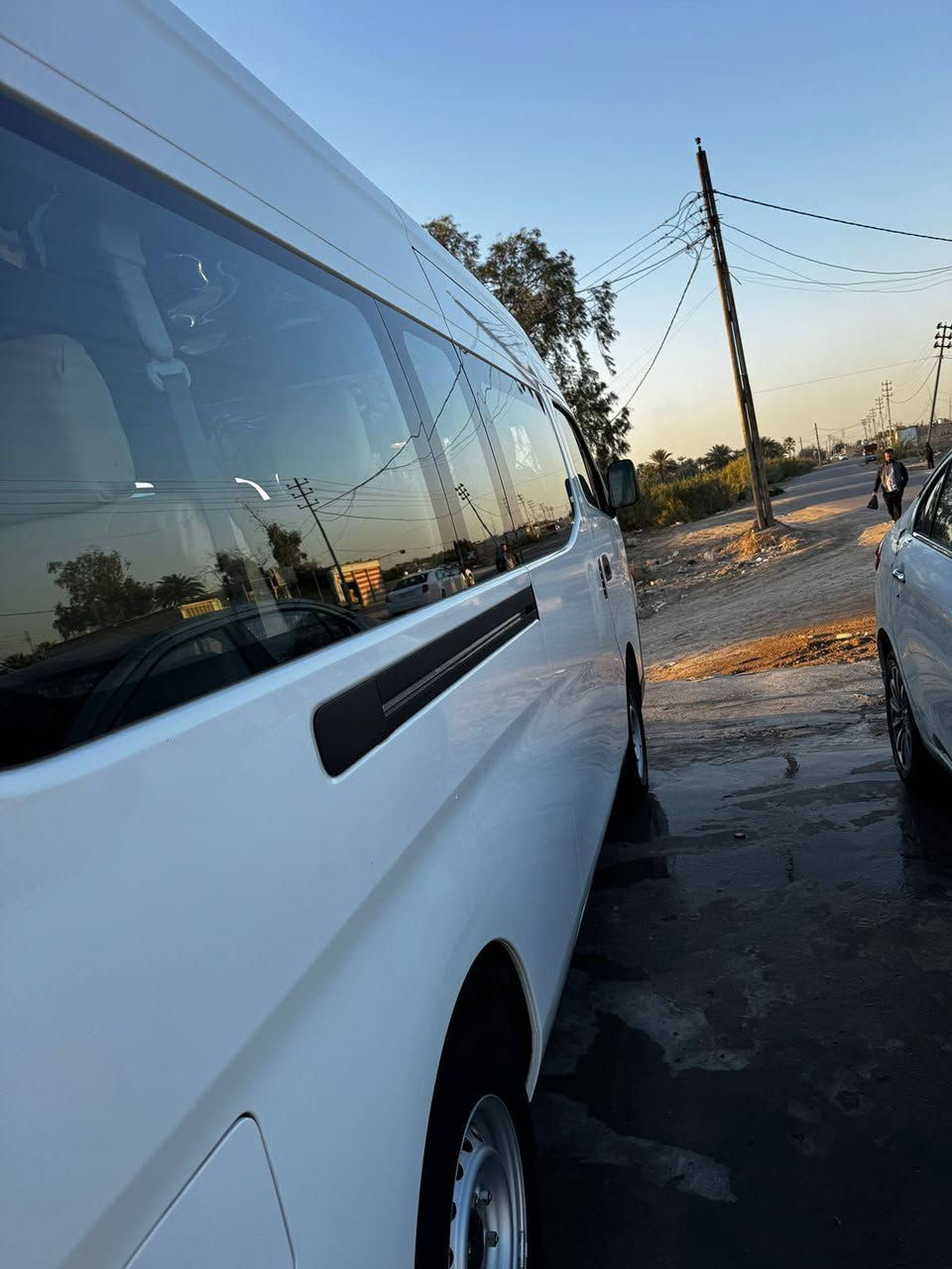 السلام عليكم
نيسان يورفان رقم ارييل للبيع  السنويه بسمي   الشكل الجديد محرك كبير دوشمه جديده باب كهربائي 
بيه رصعه بالجه الطويله والكور مفتوح بسبب خطأ اثناء شد منظومه الغاز 

السعر ٣٠٥ ثلاث دفاتر وخمس أوراق 
العنوان بغداد المدائن
***********
