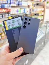 سامسونج S24 الترا • ٢٥٦ • ١٢ رام