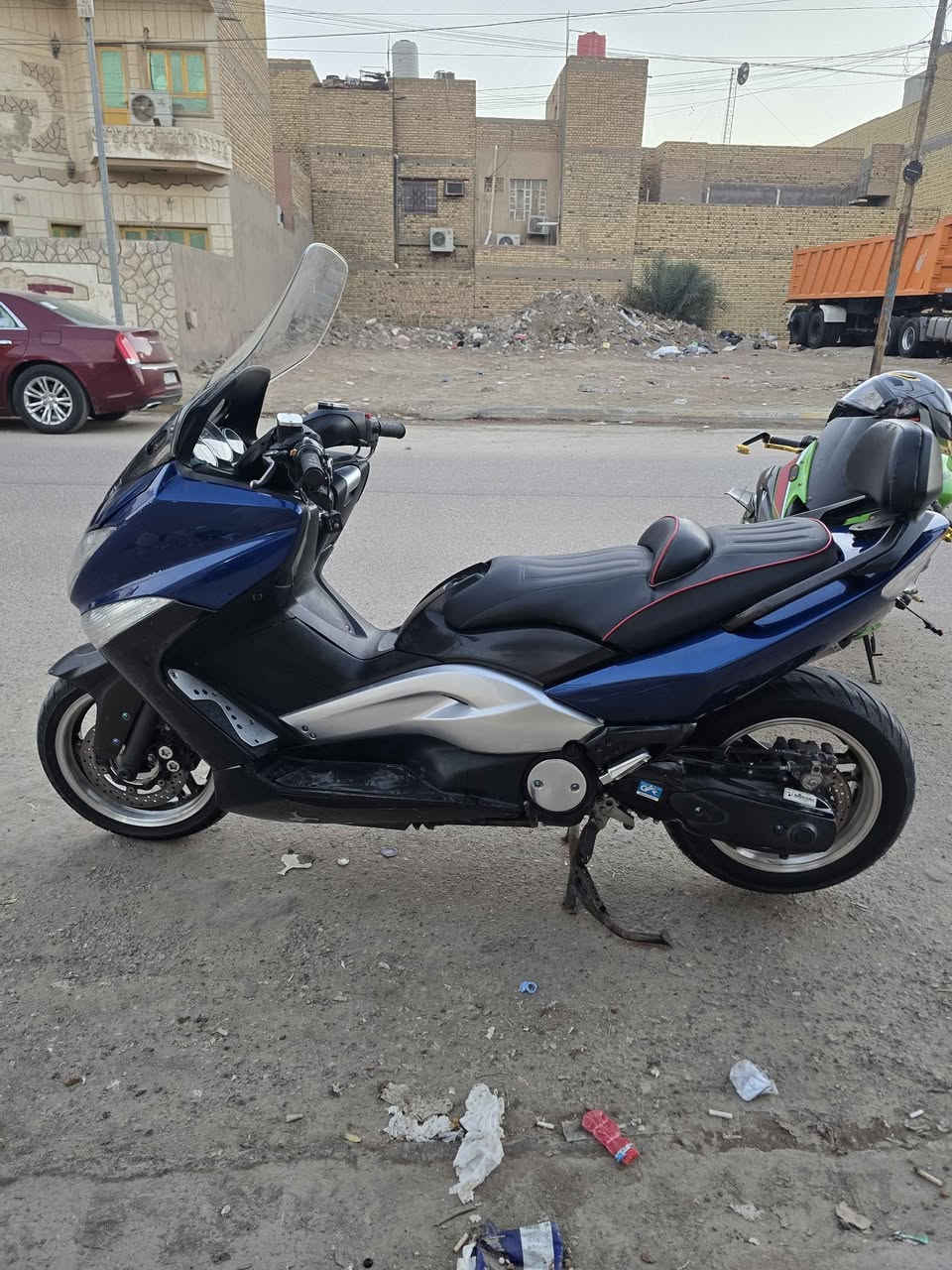 ‎دراجه تي ماكس 2011 مكفوله كفاله عامه 
***********‎ ناصرية, ذي قار
